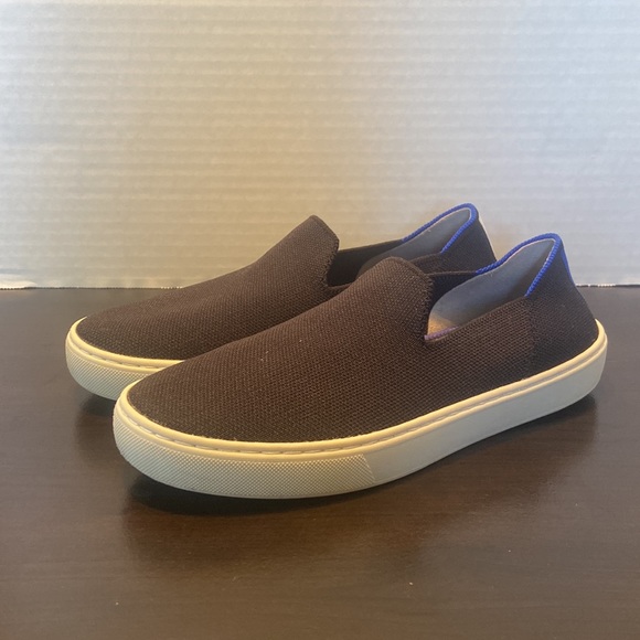 Rothy’s The Sneakers Black Knit Size 7 - Picture 2 of 15